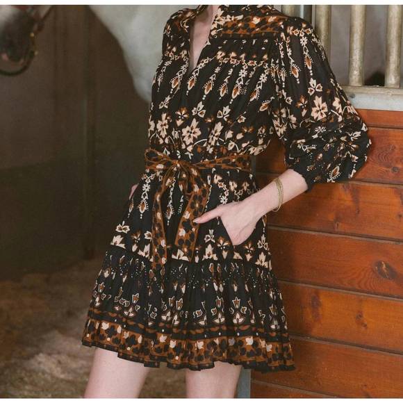 NEW CLEOBELLA vanessa mini dress in la vie print - Picture 7 of 7